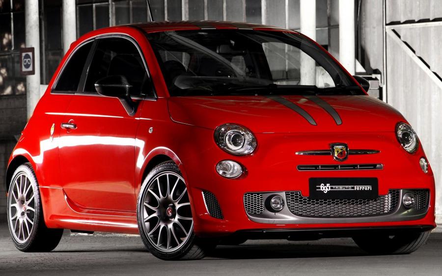 Abarth 695 Tributo Ferrari (ZA) '2012 - 13